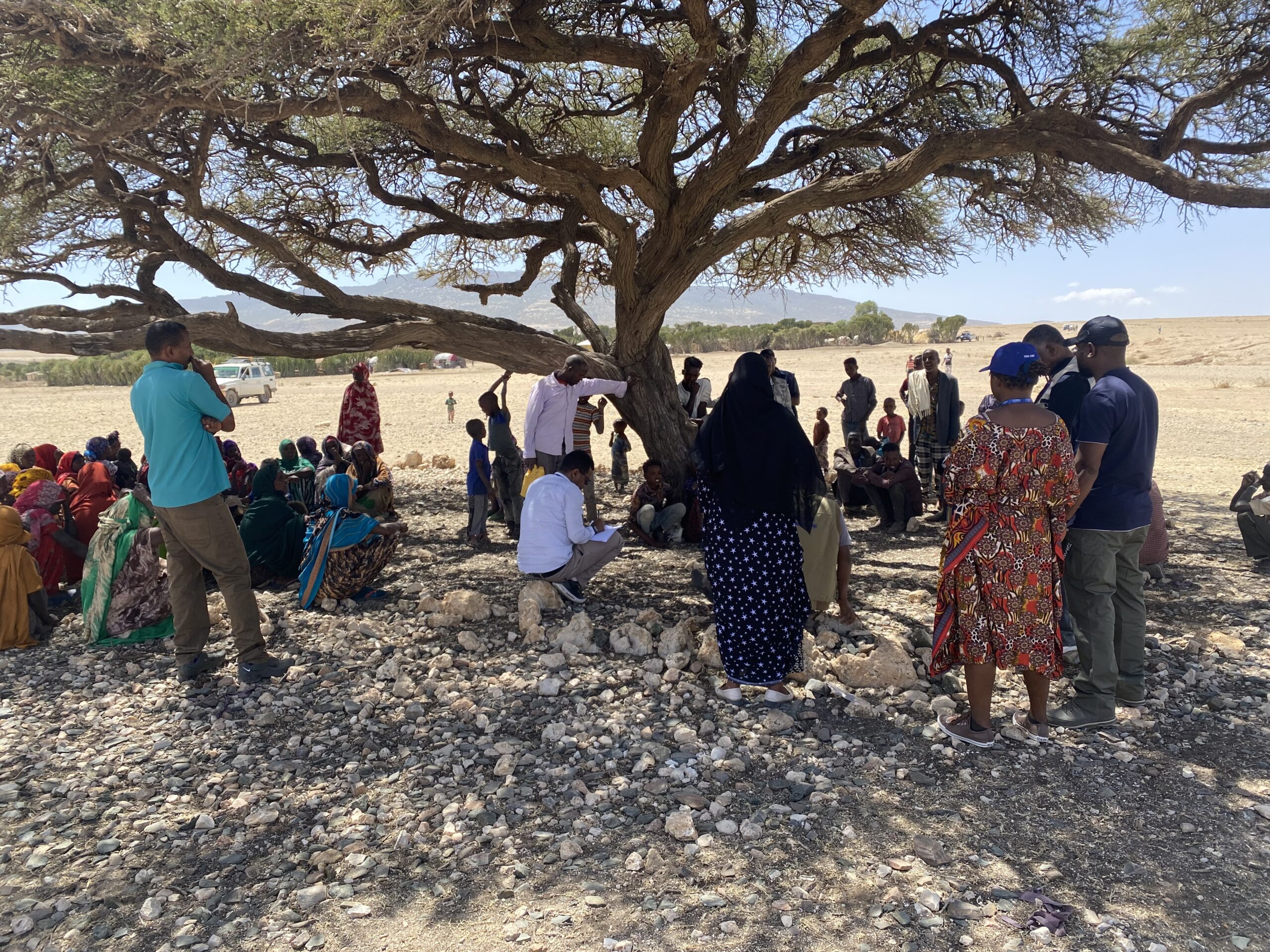 Community needs assessment in Ethiopia